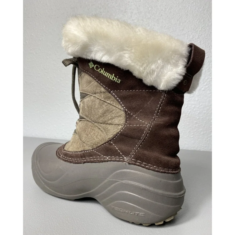 Columbia Sierra Summette Sherpa Women's Size 7 Boots Thermolite